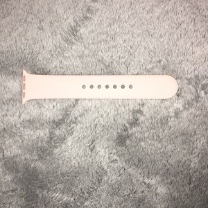 Rose gold series 3 Apple Watch band
